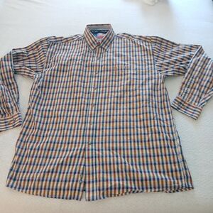 Sz.XL Mens Wrangles George Straight Long Sleeve Button Up Western Shirt